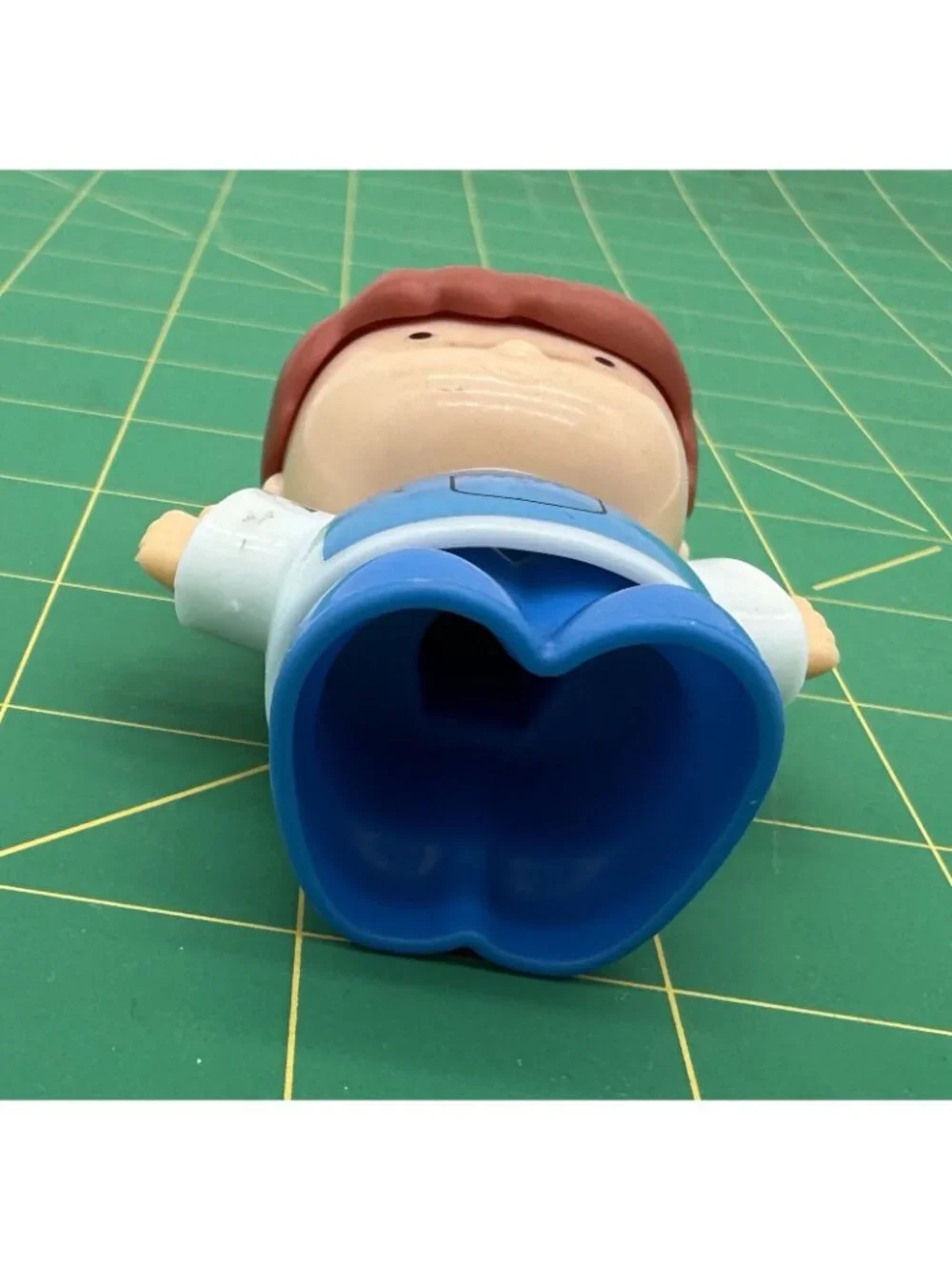 Early Learning Center Boy Blue Outfit Figure